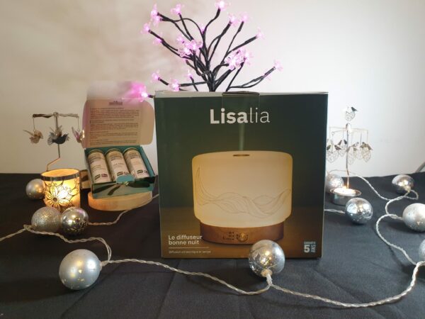 diffuseur ultrasonique huiles essentielles